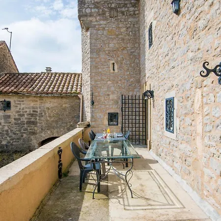Lou Castel - Ancien Fort Medieval Ferienhaus Fondamente